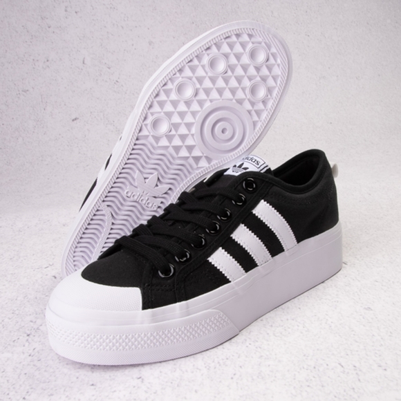 adidas Shoes - Womens adidas Nizza Platform Athletic Shoe